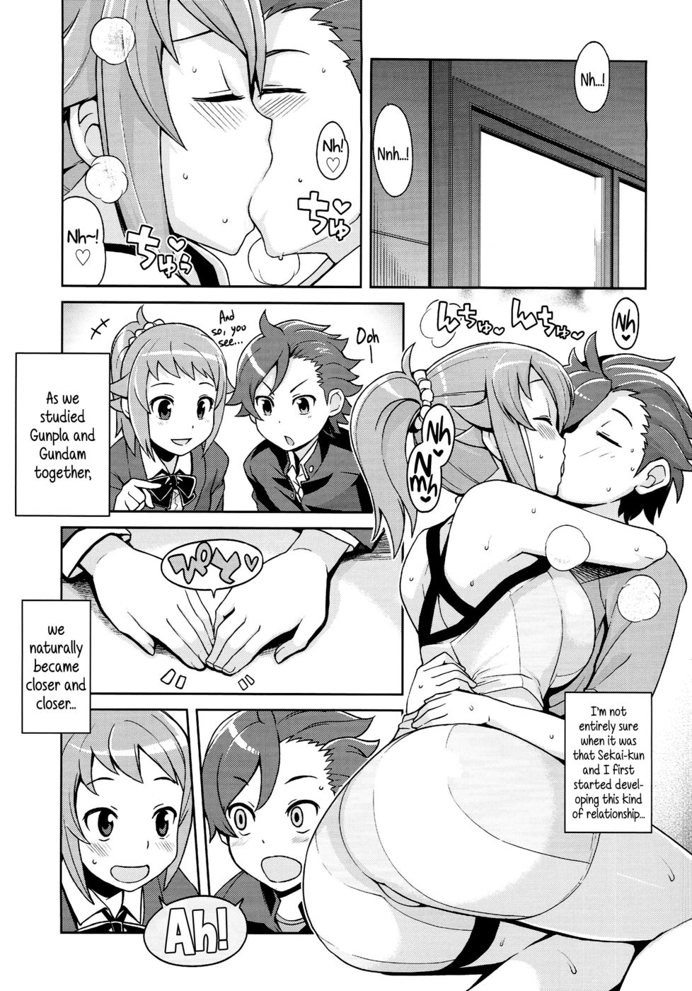 Hentai Manga Comic-Chibikko Bitch Try-Read-6